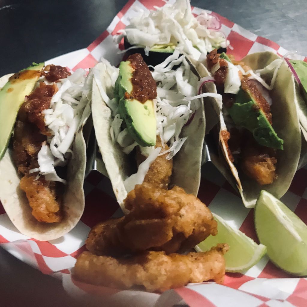 Fish or Shrimp Tacos